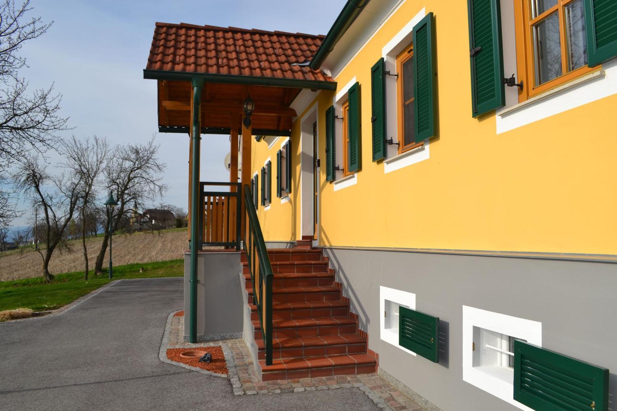 Apartment Weitblick Bad Waltersdorf Extérieur photo